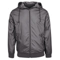 Dark Shadow-Dark Shadow - Front - Build Your Brand Mens Wind Runner Jacket