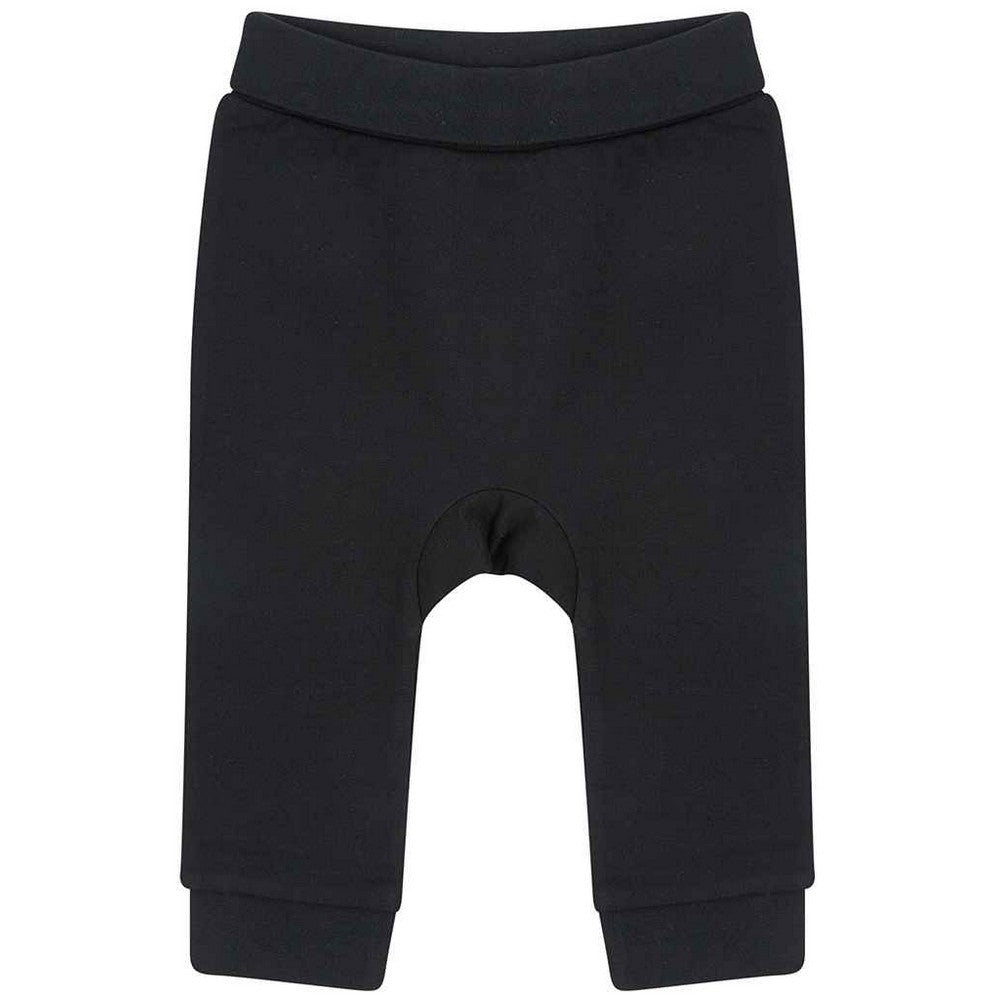 Black - Back - Larkwood Baby Sustainable Jogging Bottoms