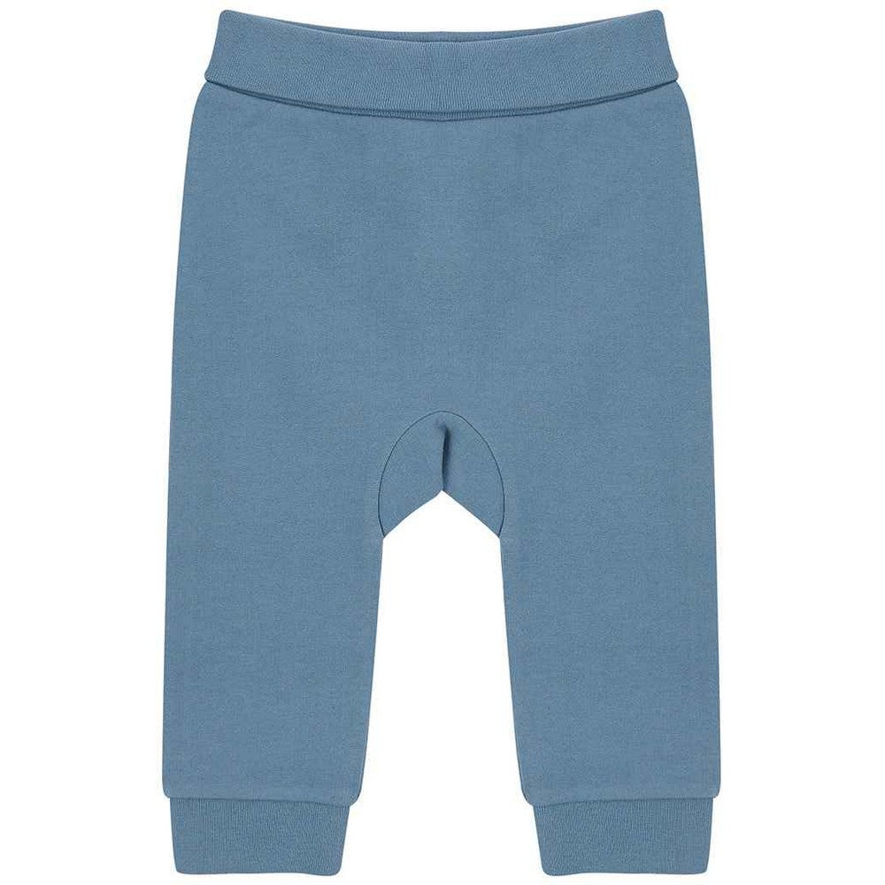 Stone Blue - Back - Larkwood Baby Sustainable Jogging Bottoms