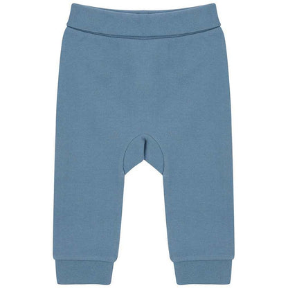 Stone Blue - Back - Larkwood Baby Sustainable Jogging Bottoms