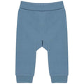 Stone Blue - Back - Larkwood Baby Sustainable Jogging Bottoms