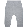 Heather Grey - Front - Larkwood Baby Sustainable Jogging Bottoms