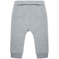 Navy - Front - Larkwood Baby Sustainable Jogging Bottoms