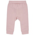 Soft Pink - Front - Larkwood Baby Sustainable Jogging Bottoms
