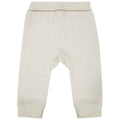 Light Stone - Back - Larkwood Baby Sustainable Jogging Bottoms