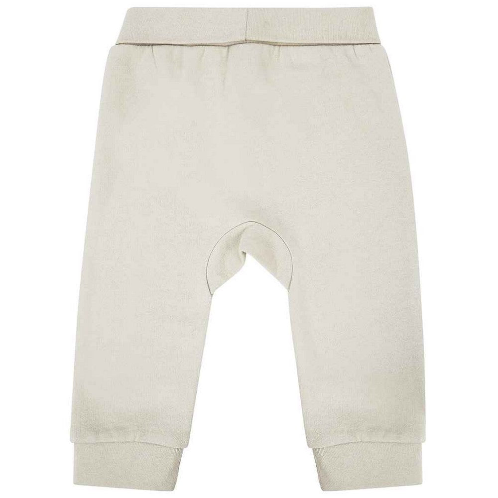 Light Stone - Back - Larkwood Baby Sustainable Jogging Bottoms