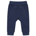 Khaki - Front - Larkwood Baby Sustainable Jogging Bottoms