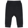 Black - Front - Larkwood Baby Sustainable Jogging Bottoms