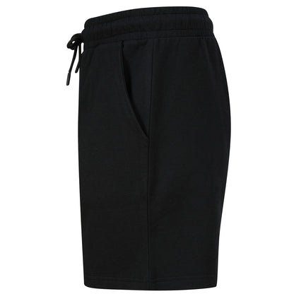 Black - Lifestyle - Skinni Fit Unisex Adult Fashion Sustainable Sweat Shorts