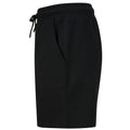 Black - Pack Shot - Skinni Fit Unisex Adult Fashion Sustainable Sweat Shorts