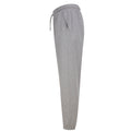 Heather Grey - Lifestyle - SF Unisex Adult Fashion Cuffed Jogging Bottoms