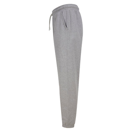 Heather Grey - Lifestyle - SF Unisex Adult Fashion Cuffed Jogging Bottoms