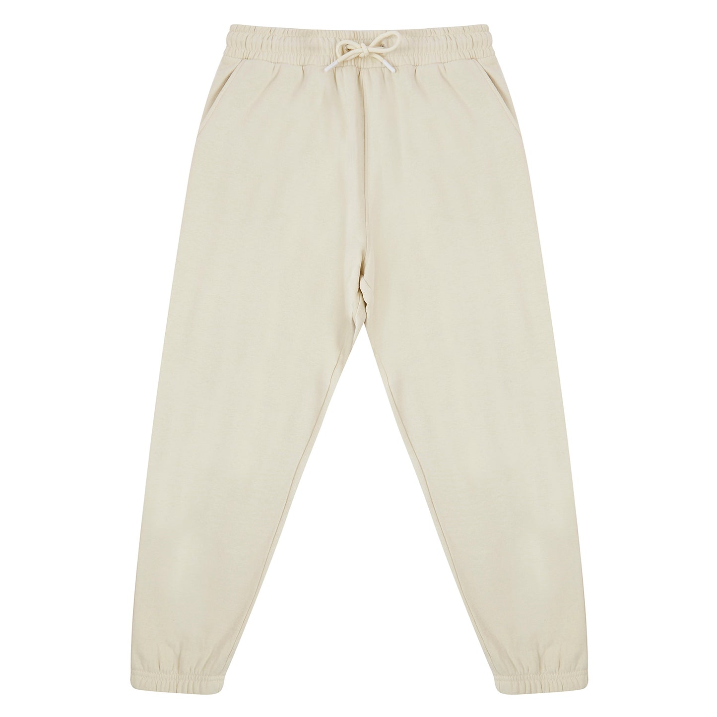 Light Stone - Front - SF Unisex Adult Fashion Cuffed Jogging Bottoms