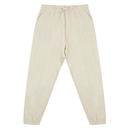 Light Stone - Front - SF Unisex Adult Fashion Cuffed Jogging Bottoms