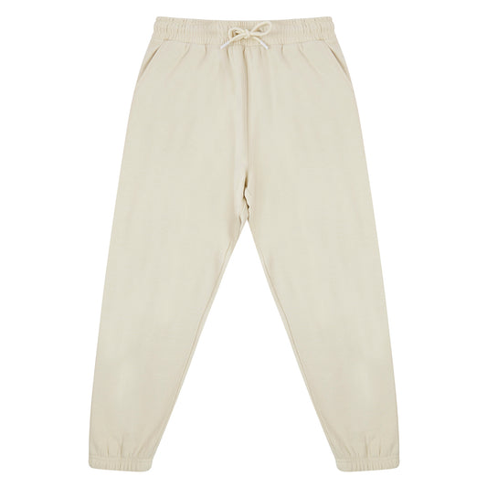 Light Stone - Front - SF Unisex Adult Fashion Cuffed Jogging Bottoms