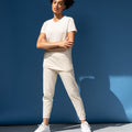 Light Stone - Back - SF Unisex Adult Fashion Cuffed Jogging Bottoms