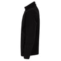 Black - Lifestyle - Henbury Unisex Adult Recycled Polyester Fleece Jacket