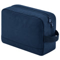 Navy - Front - Bagbase Essentials Recycled Toiletry Bag