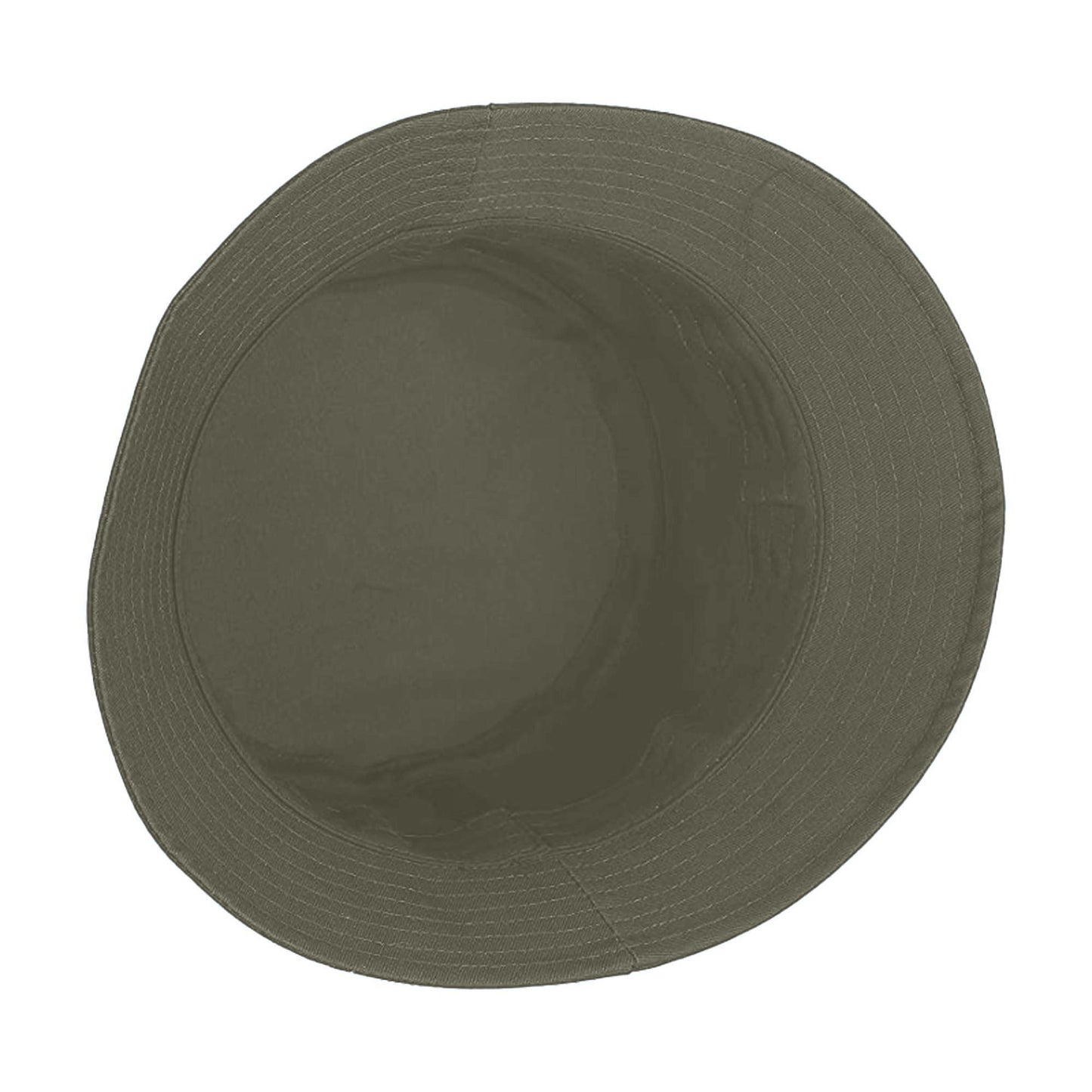 Olive Green - Back - Beechfield Unisex Adult Organic Cotton Bucket Hat