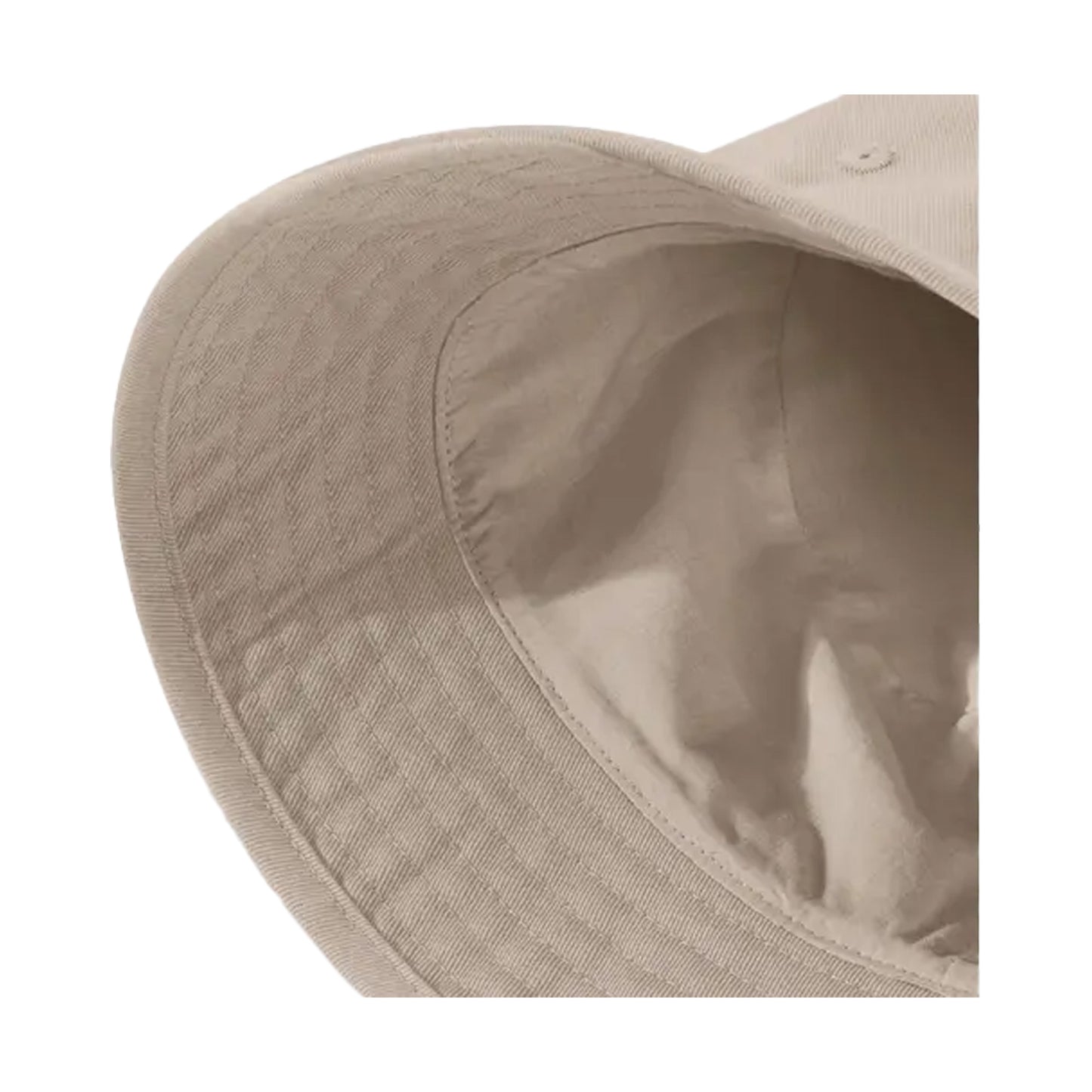 Sand - Back - Beechfield Unisex Adult Organic Cotton Bucket Hat