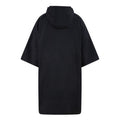 Black - Back - Towel City Unisex Adult Poncho