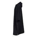 Black - Lifestyle - Towel City Unisex Adult Poncho