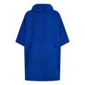 Royal Blue - Front - Towel City Unisex Adult Poncho