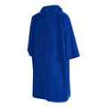 Royal Blue - Side - Towel City Unisex Adult Poncho