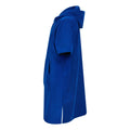 Royal Blue - Side - Towel City Childrens-Kids Poncho