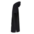 Black - Side - Towel City Childrens-Kids Poncho