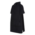 Black - Lifestyle - Towel City Childrens-Kids Poncho