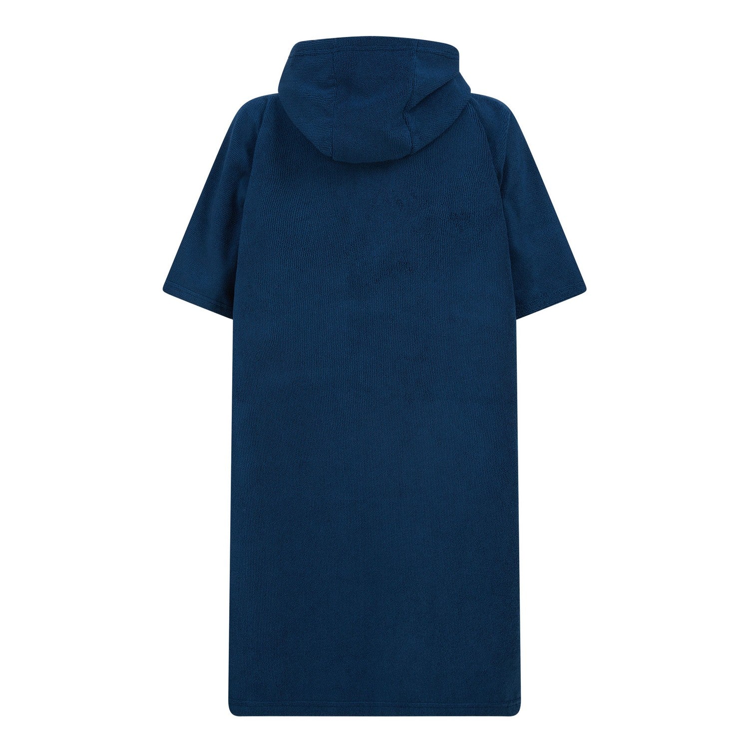 Navy - Back - Towel City Childrens-Kids Poncho