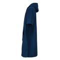 Navy - Side - Towel City Childrens-Kids Poncho