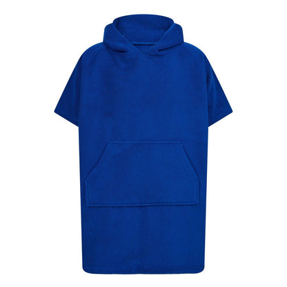 Royal Blue - Front - Towel City Childrens-Kids Poncho
