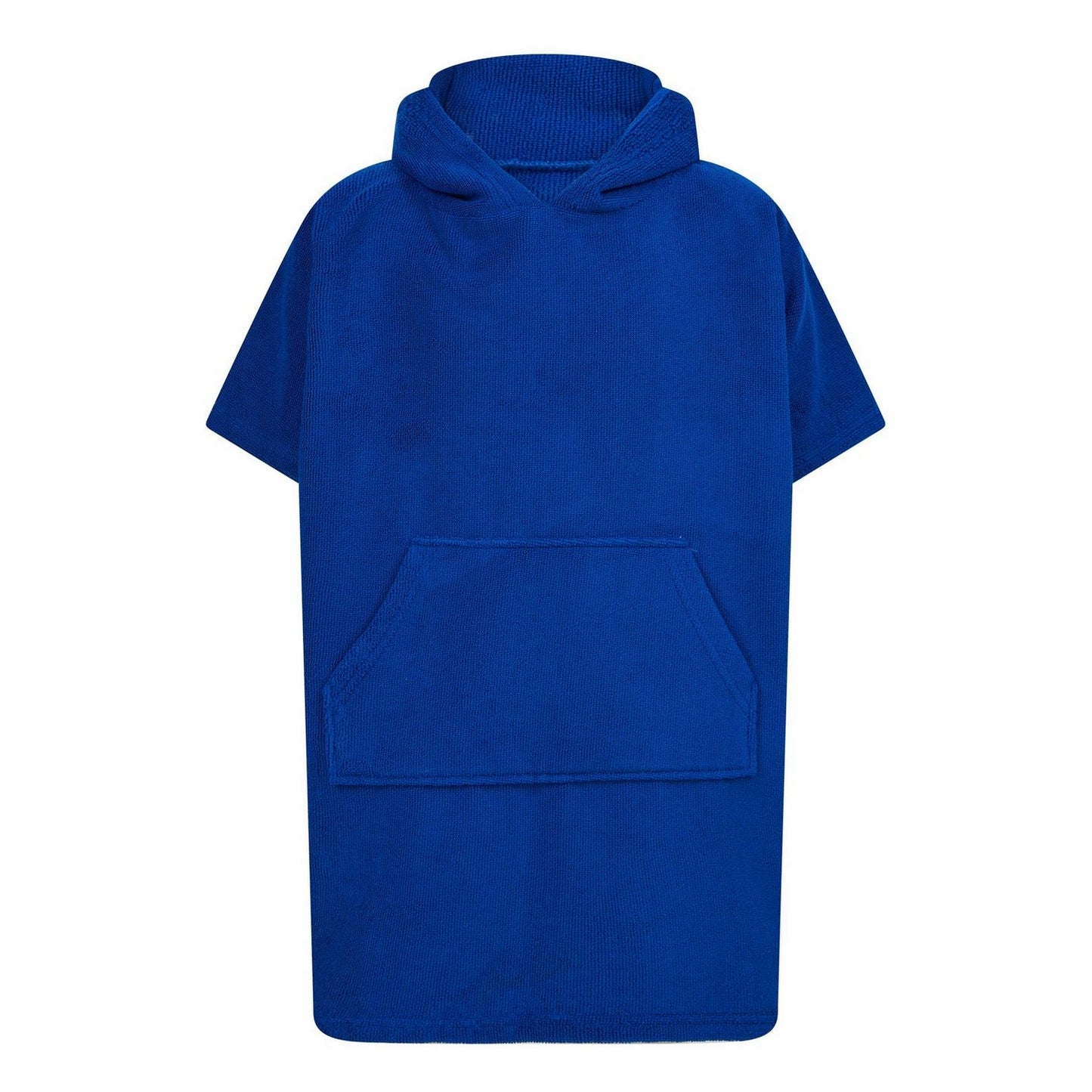 Royal Blue - Front - Towel City Childrens-Kids Poncho