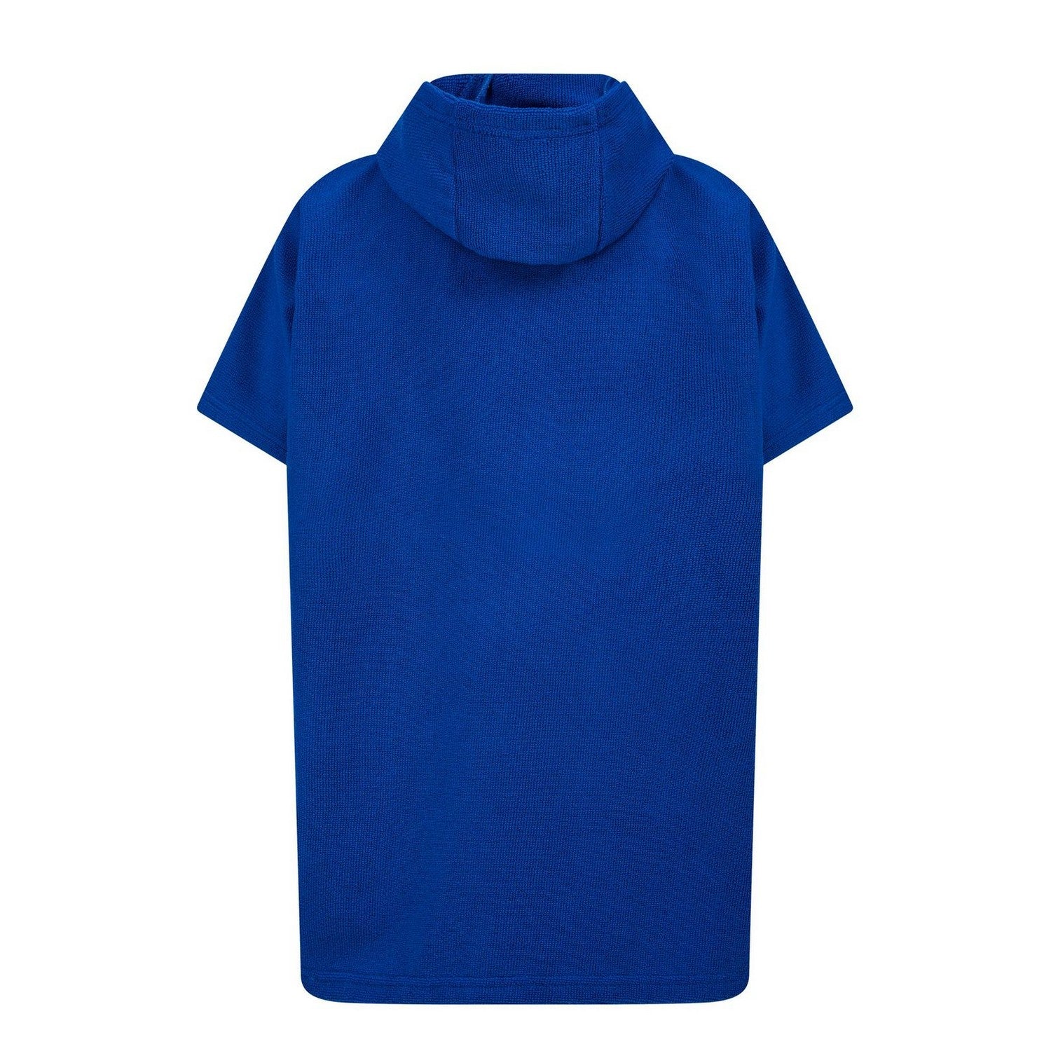 Royal Blue - Back - Towel City Childrens-Kids Poncho