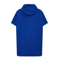 Royal Blue - Back - Towel City Childrens-Kids Poncho