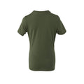 Military Green - Back - Bella + Canvas Womens-Ladies Jersey Relaxed Fit T-Shirt