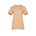 Sand Dune - Front - Bella + Canvas Womens-Ladies Jersey Relaxed Fit T-Shirt