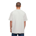Light Asphalt - Back - Build Your Brand Mens Oversized T-Shirt