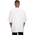 White - Back - Build Your Brand Mens Oversized T-Shirt