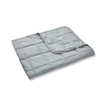 Grey - Side - Home & Living Childrens-Kids Weighted Blanket
