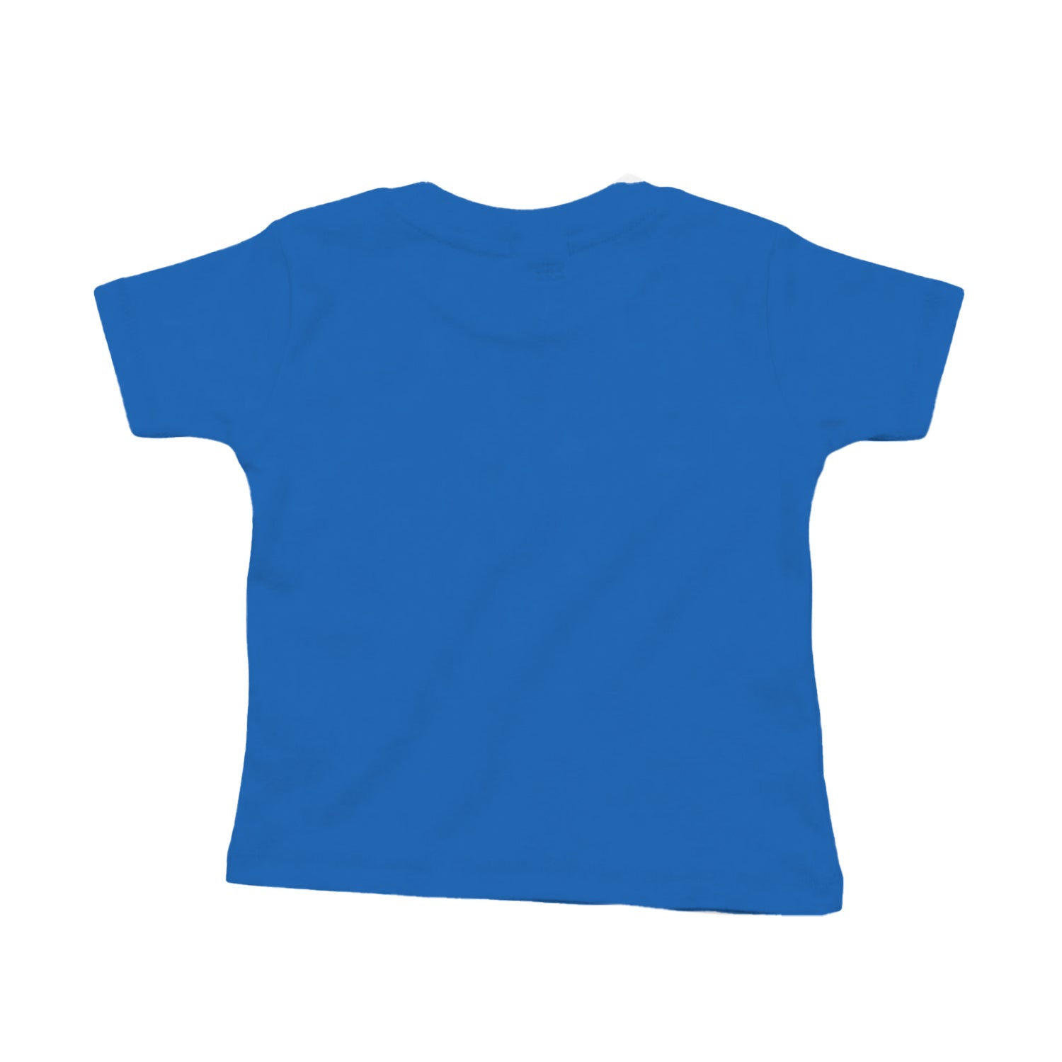 Cobalt Blue - Back - Babybugz Baby T-Shirt