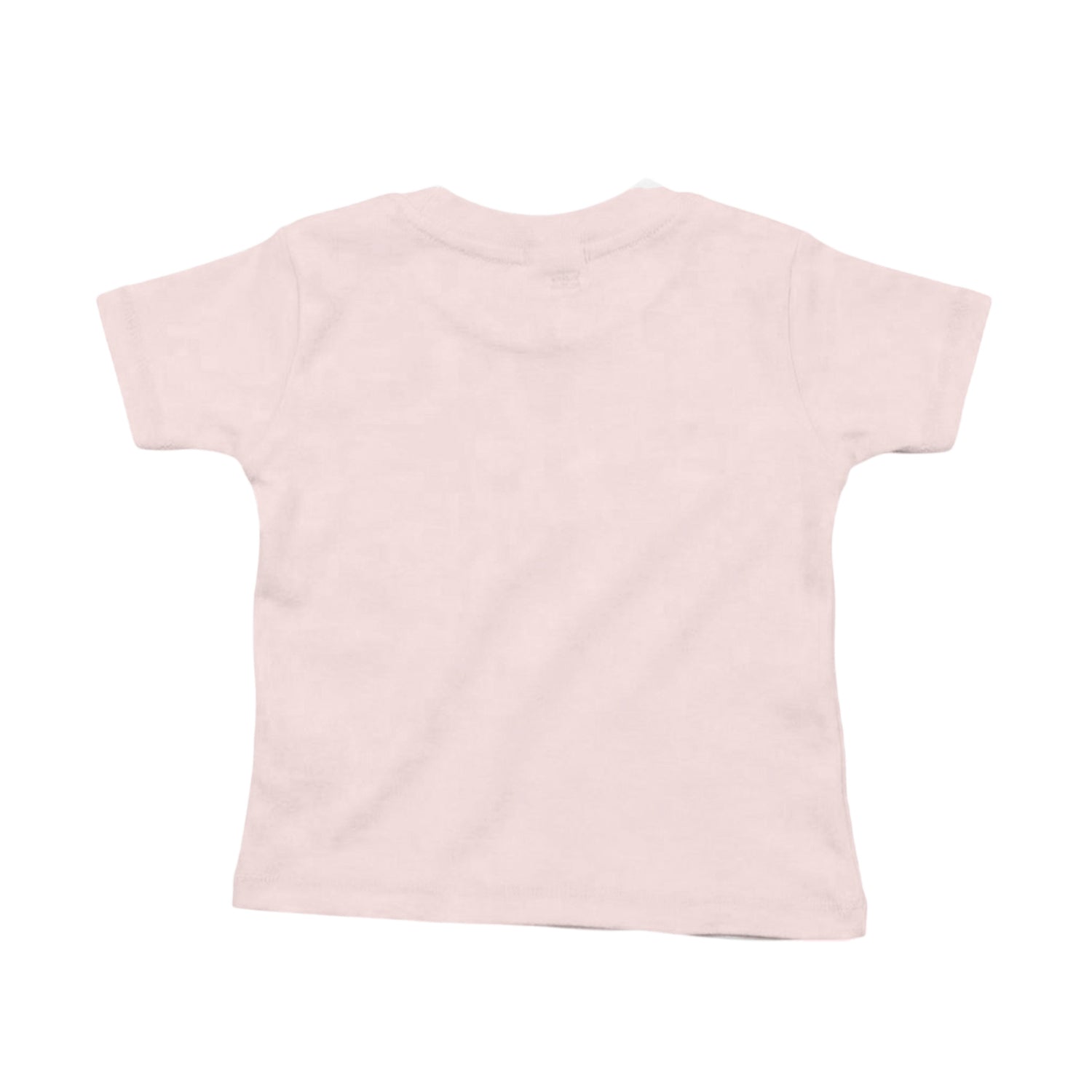 Powder Pink - Back - Babybugz Baby T-Shirt
