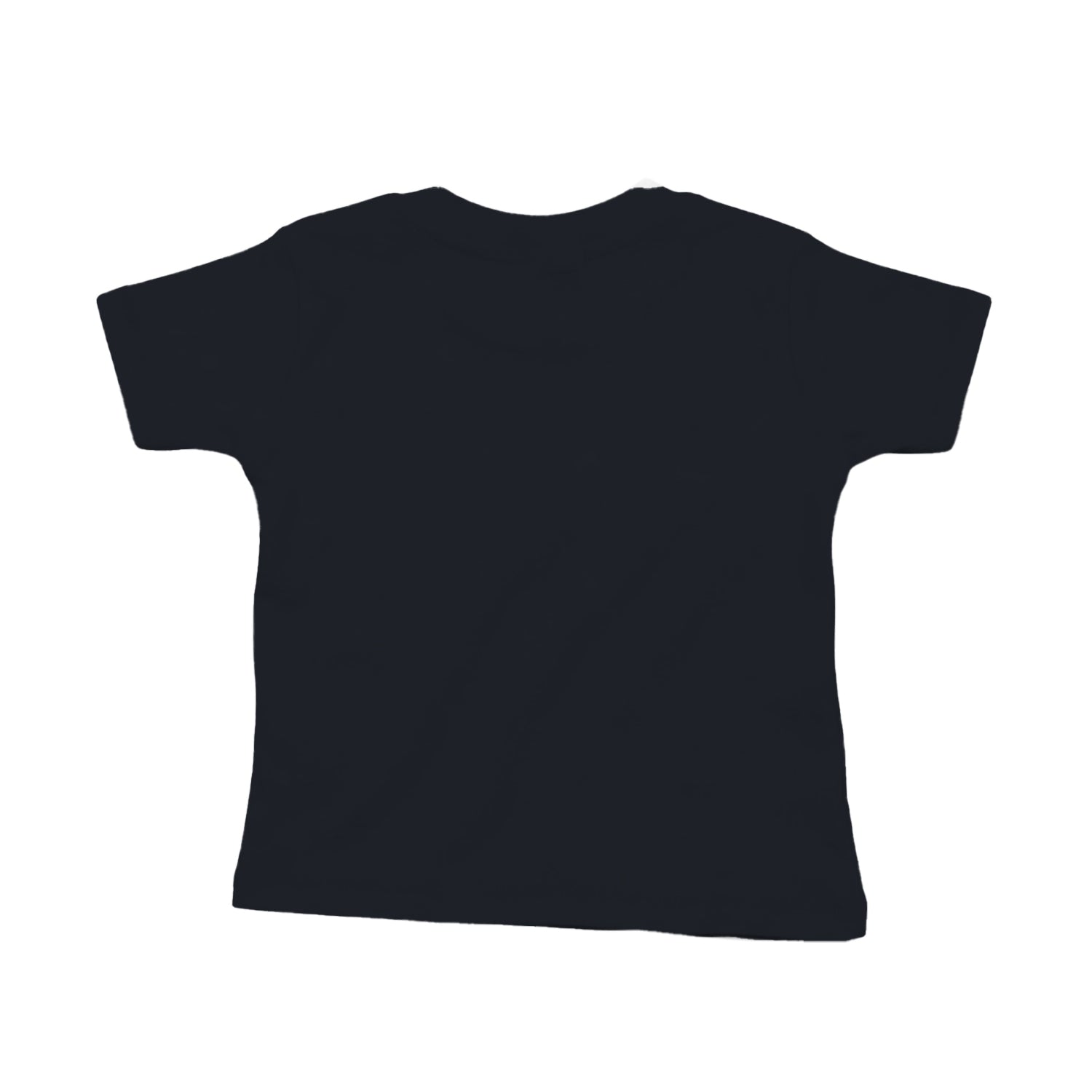Black - Back - Babybugz Baby T-Shirt