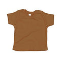 Caramel Toffee - Front - Babybugz Baby T-Shirt