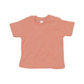 Dusty Rose - Front - Babybugz Baby T-Shirt