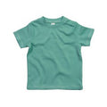 Sage Green - Front - Babybugz Baby T-Shirt