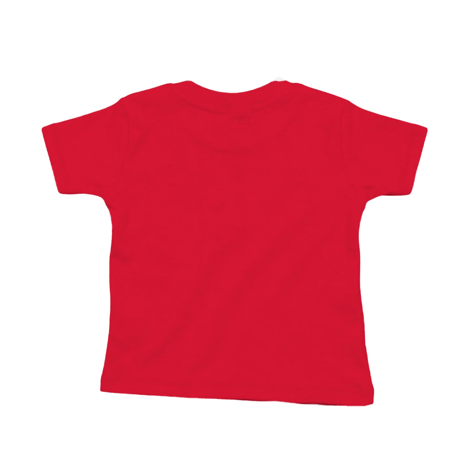 Red - Back - Babybugz Baby T-Shirt
