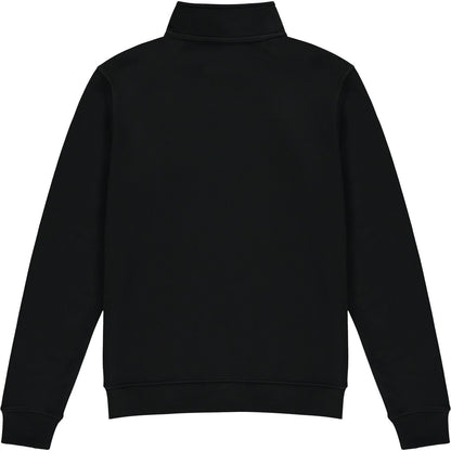 Black - Back - Kustom Kit Mens Quarter Zip Sweatshirt